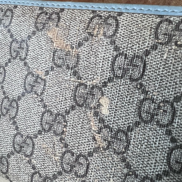 Gucci zip around canvas wallet NICE - Picture 5 of 14